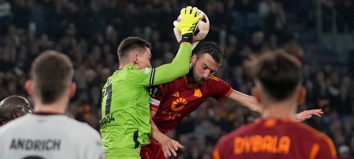 EL ONLINE: Leverkusen - AS Řím. Vybojují Češi s Bayerem finále?