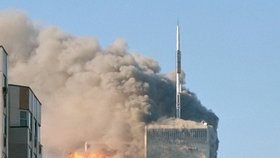 Al-Káida stála za teroristickými útoky z 11. září 2001 v New Yorku.