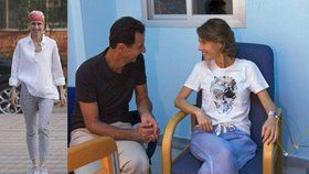 Manželka syrského prezidenta Asma Asadová porazila rakovinu