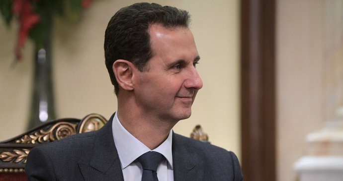 Bašár Asad u Vladimira Putina (2020).