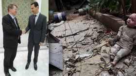 Syrský prezident Bašár Asad má podle kritiků na svědomí brutální smrt statisíců obyvatel. Europoslanec Jaromír Kohlíček tvrdí, že je to slušný a jemný člověk.