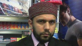 Muslimský prodavač popřál na Facebooku křesťanům veselé Velikonoce. Asad Shah byl brutálně ubodán.