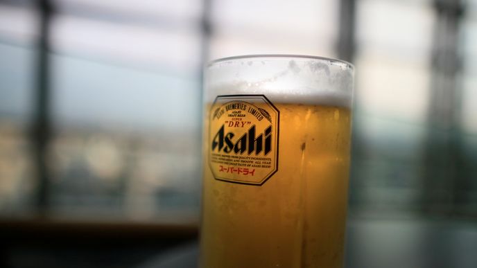 Japonský vlastník Plzeňského Prazdroje Asahi 