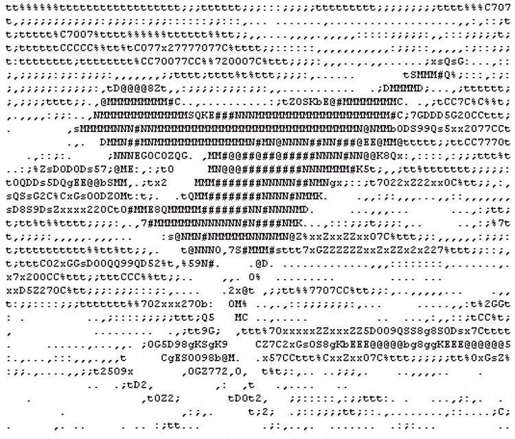 ASCII ART