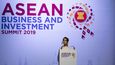 Summit Sdružení národů jihovýchodní Asie (ASEAN), barmská politička Do Aun Schan Su Ťij