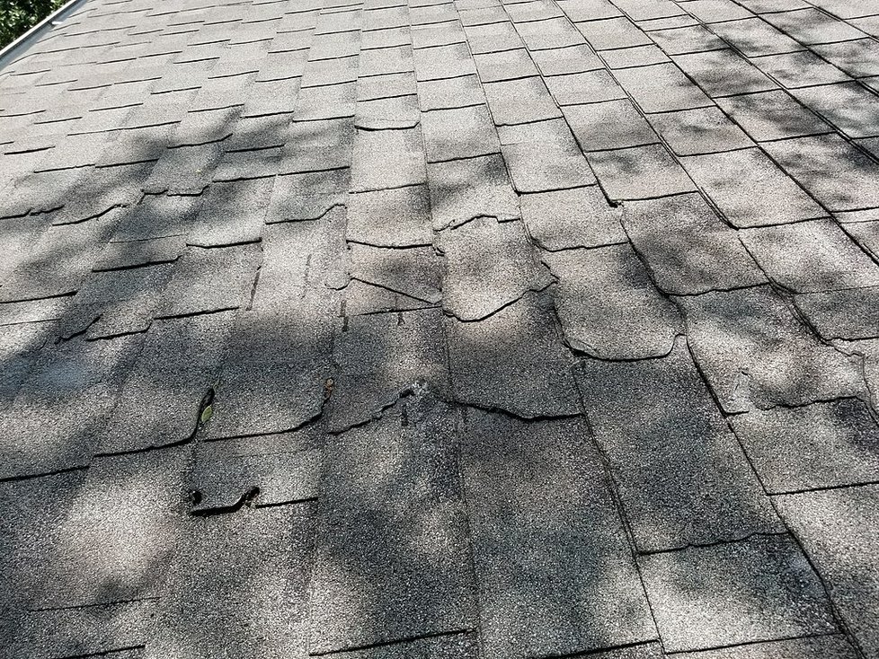 V USA typické asfaltové střechy pohlcují spoustu tepla.