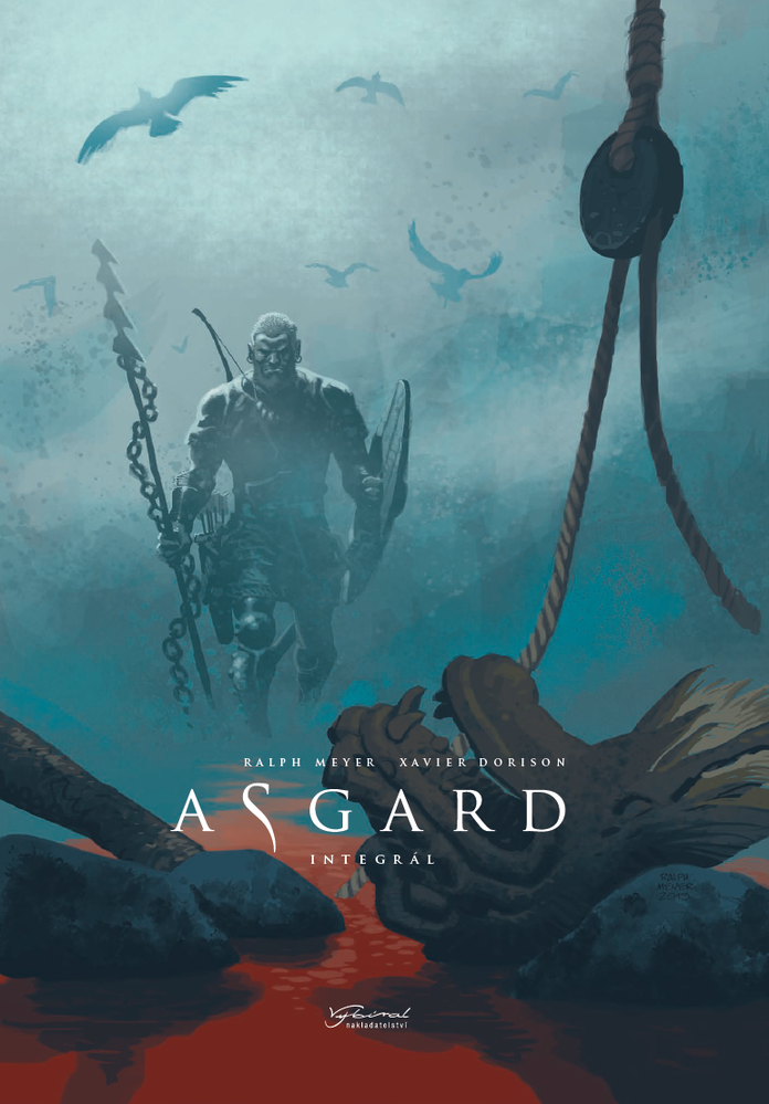 Asgard: Komiksové dobrodružství stejně mrazivě jako prostředí, kde se odehrává