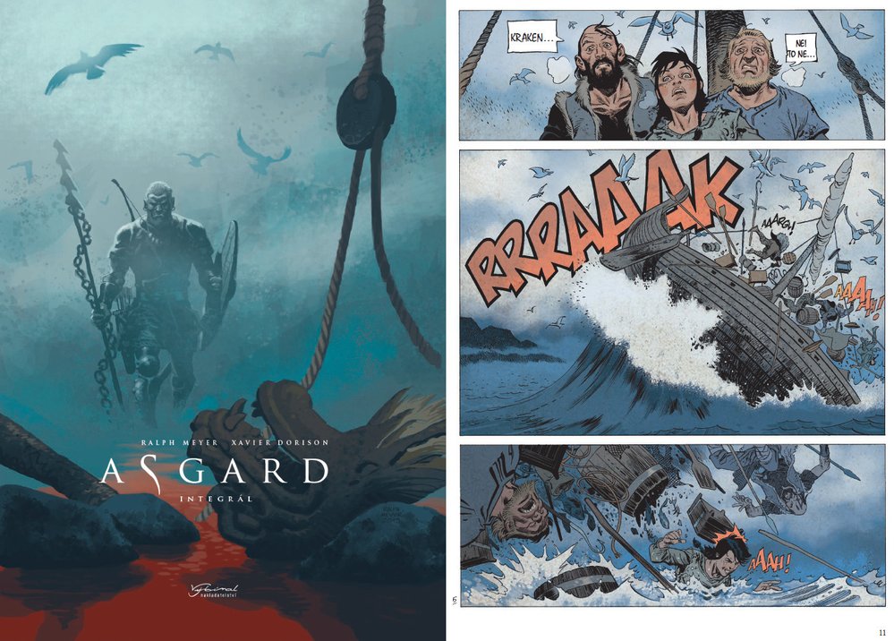 Asgard: Mrazivé komiksové dobrodružství