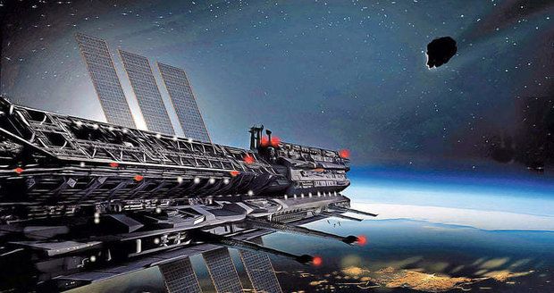 Vesmírný národ Asgardia by chtěl žít na stanici umístěné na oběžné dráze Země.