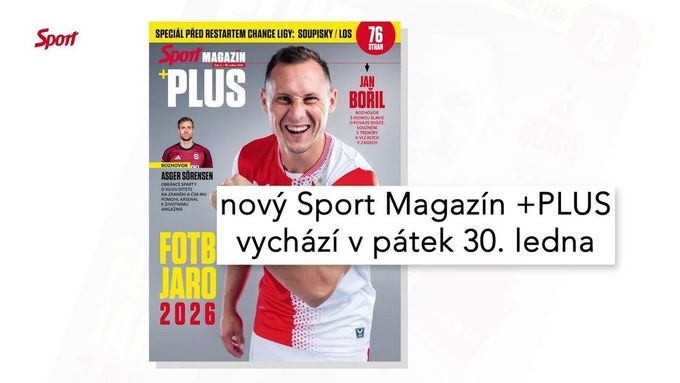 Jarní ligový speciál: 76 stran, soupisky, tipy na umístění i zpovědi Bořila a Sörensena Jarní ligový speciál: 76 stran, soupisky, tipy na umístění i zpovědi Bořila a Sörensena