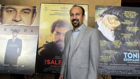 Íránský režisér Asghar Farhadi na předávání Oscarů kvůli Trumpovi nepřijel.