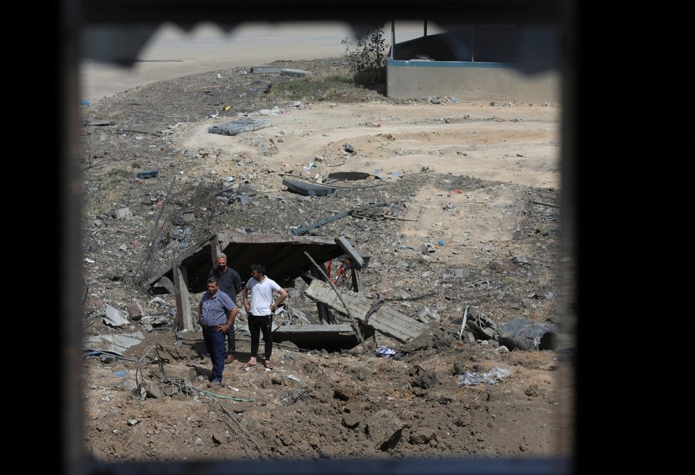 Napjaté vztahy Izraele s Palestinou: Ashkelon je pod útokem (11.5.2021)