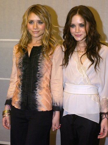 Ashley a Mary-Kate Olsen