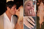 Bisexuální herečka se zasnoubila s velmi bohatým fešákem