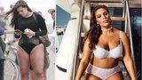 Plus size modelka Ashley Graham ukázala celulitidu a krátké nohy!