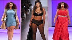 Módní revoluce: Luxusní týdny módy ovládly plus size modelky!