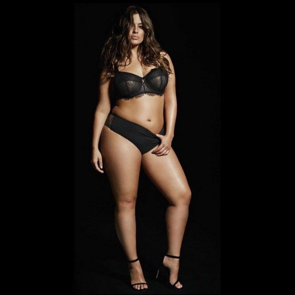 .Modelka Ashley Graham