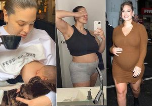 XXL kráska Ashley Graham se toho nebojí!