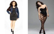 Pryč s anorexií aneb XXL modelka z plastu: Barbie schválně přibrala! 