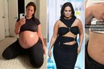 Ashley Graham ukázala své "nové bříško"