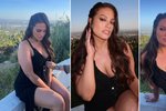 Ashley Graham zásobuje sociální sítě sexy snímky