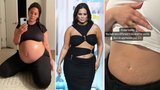 Odvážná plus size kráska Ashley Grahamová: Ukázala bříško po porodu! Jak vnímá své tělo?