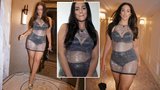 Oblečená, neoblečená?! Modelka Ashley Grahamová jako chytrá horákyně
