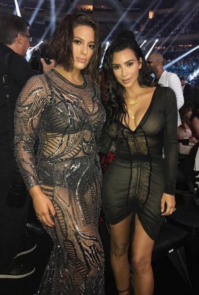 Ashley Graham s Kim Kardashian