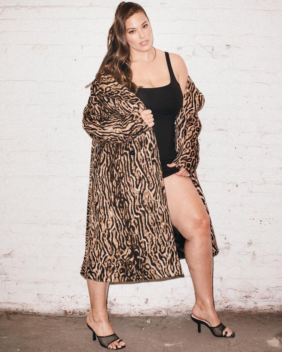 Ashley Graham sebevědomí nechybí