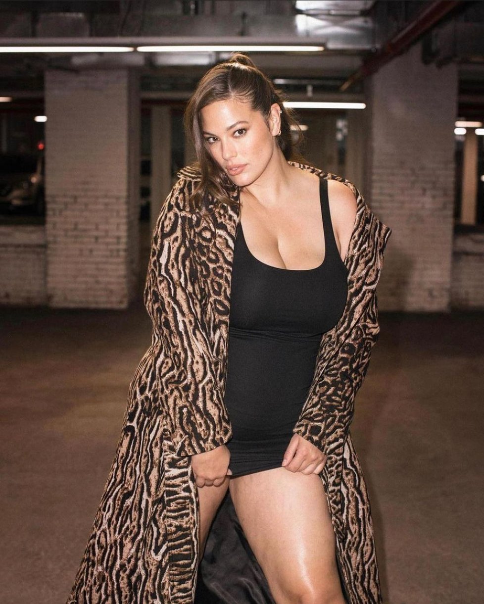 Ashley Graham sebevědomí nechybí