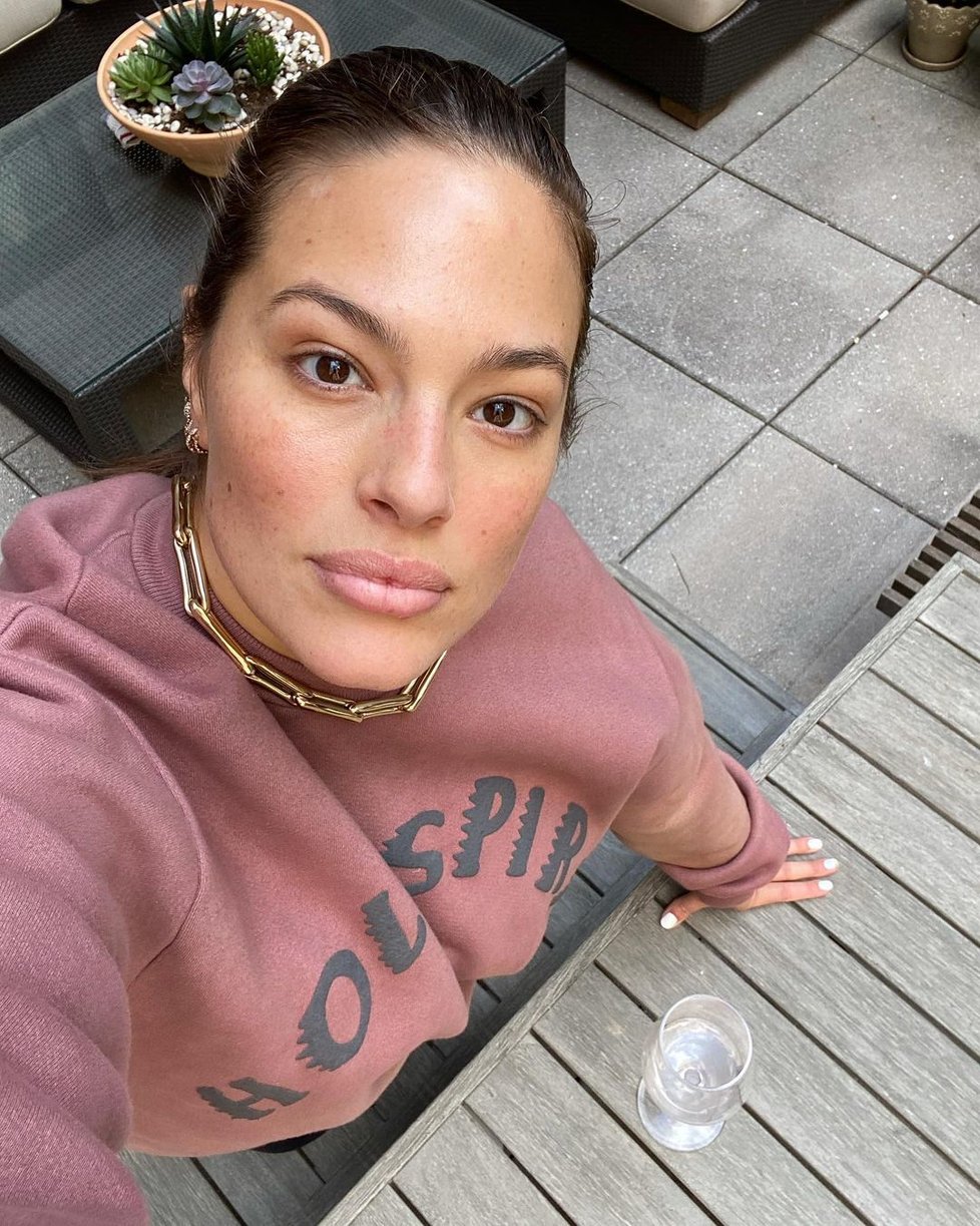 Ashley Graham sebevědomí nechybí