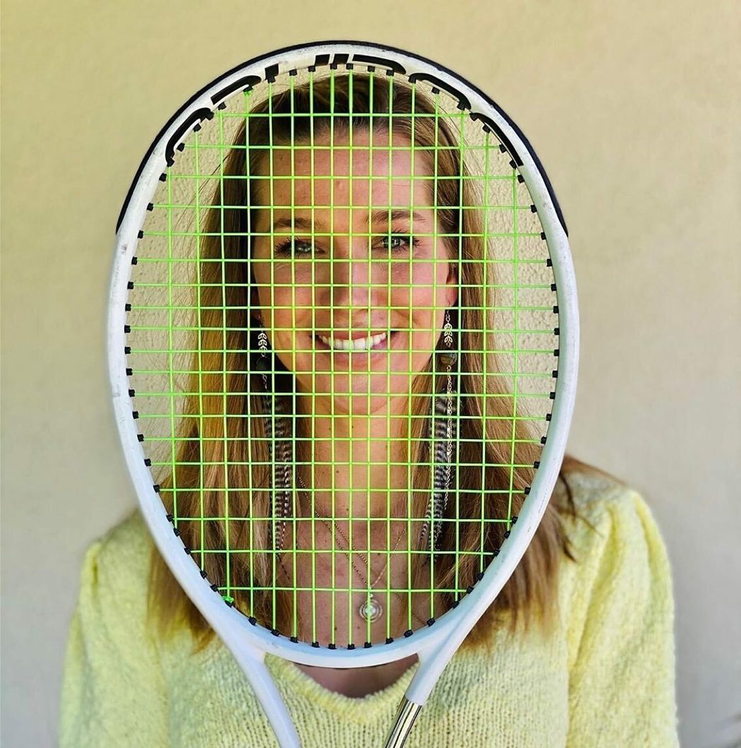 Bývalá tenisová hvězda Ashley Harkleroadová