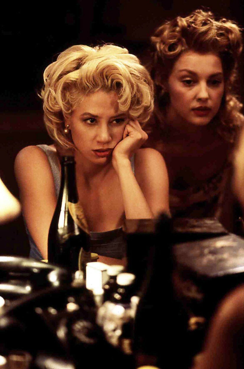 Mira Sorvino a Ashley Judd ve filmu Norma Jean a Marilyn (1996)