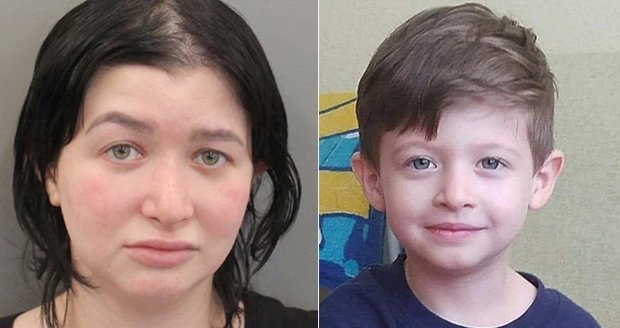 Ashley Marksová byla obviněna z vraždy svého syna Jasona Sancheze-Markse (†6).