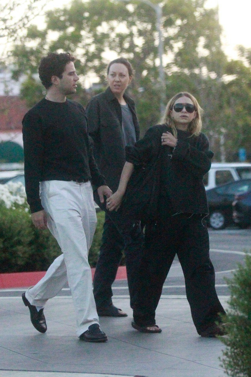 Ashley Olsen a Louis Eisner