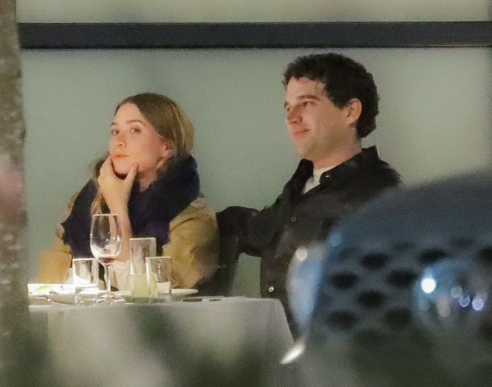 Ashley Olsen a Louis Eisner