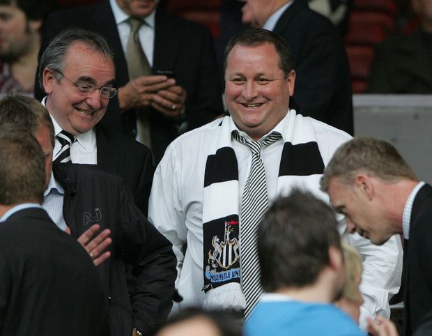 Mike Ashley Mike Ashley