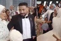 Ženichův poslední tanec: Při svatebním veselí dostal infarkt a zemřel