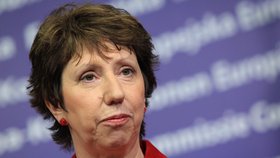 Catherine Ashton, ministryně zahraničí EU, podala asi nejjemnější prohlášení k Egyptské situaci