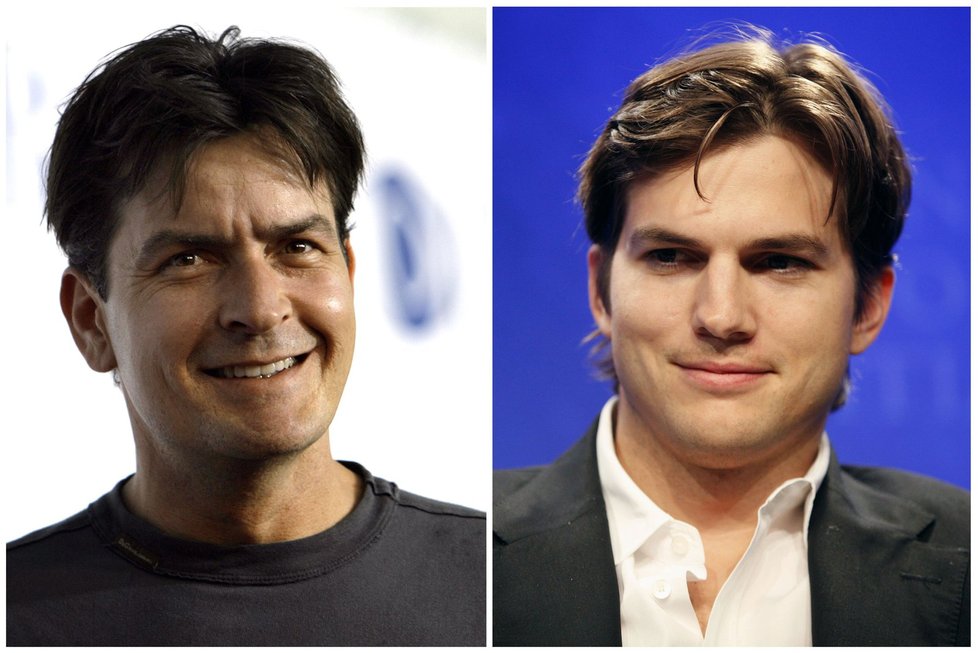 Na jeho místo nastoupil mladší herec - bývalý manžel Demi Moore Ashton Kutcher