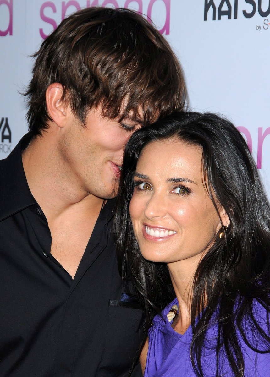 Demi Moore a Ashton Kutcher