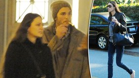 Ashtona Kutchera načapali paparazzi v Berlíně se třemi dívkami najednou. Jedna z nich nápadně připomínala mladší verzi jeho exmanželky Demi Moore. Náhoda?
