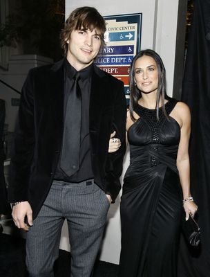 Ashton Kutcher a Demi Moore