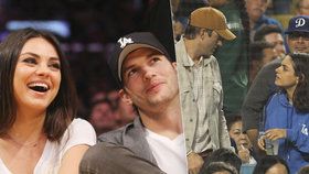 Manželé Ashton Kutcher a Mila Kunis: Vyčerpává je výchova dětí, nebo to mezi nimi skřípe?