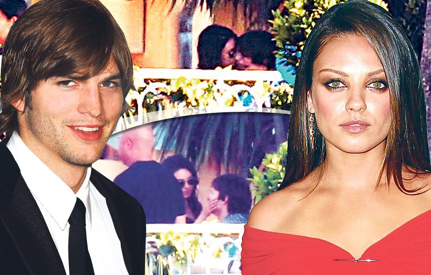 Ashton Kutcher si za Demi našel náhradu v podobě krásné herečky Mily Kunis.