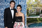 Ashton Kutcher a Mila Kunis prodali domek v Beverly Hills