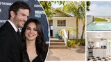 Mila Kunisová a Ashton Kutcher nabídli svůj dům k pronájmu: Úplně zadarmo!
