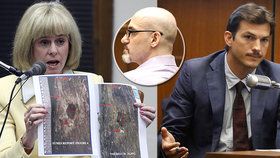 Ashton Kutcher vypovídá u soudu se sériovým vrahem Michaelem Gargiulem
