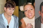 Ashton Kutcher bude svědčit proti Michaelu Thomasi Gargiulovi (vpravo), který je obviněn z vraždy jeho někdejší přítelkyně.