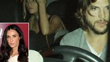 Manžel Demi Moore s milenkou: Foto jako důkaz nevěry!